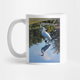 Egret Reflection Mug